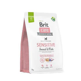 Brit Care Dog Sustainable Sensitive 3kg