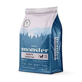 Monster Pet Food Dog Puppy Sensitive 12kg