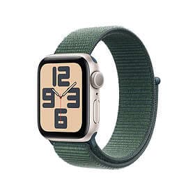 Apple Watch SE (2023) 40mm Aluminium with Sport Loop
