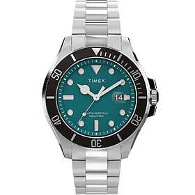 Timex TW2V91900 Harborside Coast (43mm) Green Dial Watch