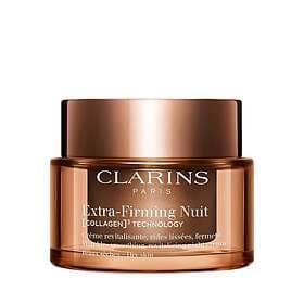 Clarins Extra-Firming Nuit Wrinkle-smoothing Revitalizing Night Cream Dry Skin 5