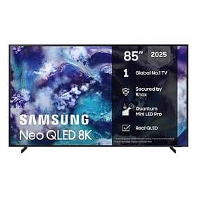 Samsung 85" QN900F Neo QLED 8K MiniLED Smart TV (2025)