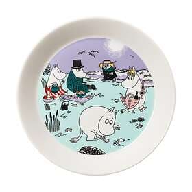 Arabia Moomin Mumintallrik 2025 En dag på stranden o19,5 cm
