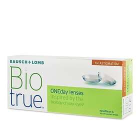 Bausch & Lomb Biotrue ONEday For Astigmatism (30-pakning)