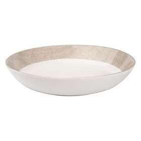 Magnor Linen Dyp Tallerken Ø20cm