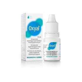 Bausch & Lomb Oxyal Eye Drops 10ml