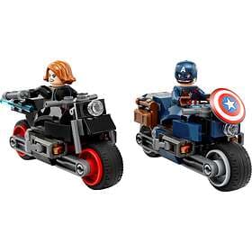 LEGO Super Heroes Marvel 76260 Motorsyklene Til Black Widow Og Captain America