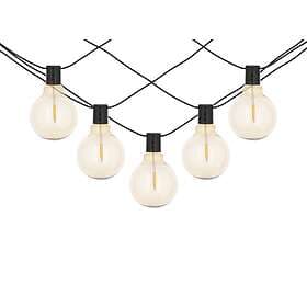 Clas Ohlson Ljusslinga solcell glob, 5.5 m