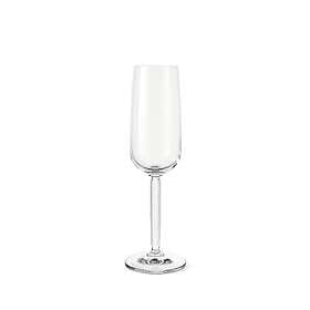 Kähler Hammershøi Champagneglass 2-pack 24 cl Klar