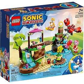 LEGO Sonic the Hedgehog 76992 Amys dyre redningsøy