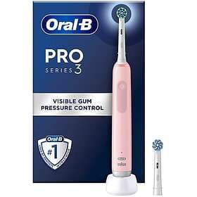 Oral-B Pro 3 3000 CrossAction+ Extra Brush Head