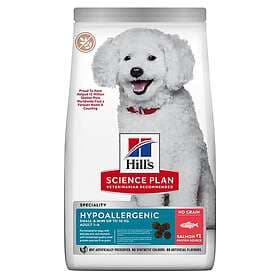 Hills Science Plan Hypoallergenic Adult Small & Mini 1.5kg