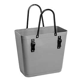 Hinza Recycled Plastic Tall Bag with bicycle hooks 14L