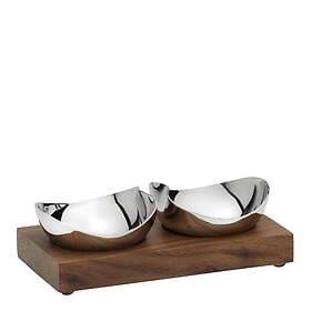 Robert Welch Bowl 2-pack med Bricka