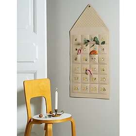 Muminhuset Julekalender 45x100 cm