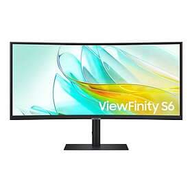 Samsung ViewFinity S6 S34C652U 34" Ultrawide Buet Gaming WQHD VA