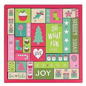 Zmile Puzzle Oh What Fun Julekalender