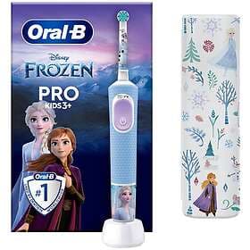 Oral-B Pro Kids Frozen 3+ with travel case