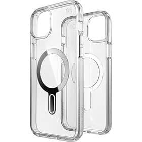 Speck Presidio Perfect-Clear ClickLock + MagSafe for iPhone 15 Plus