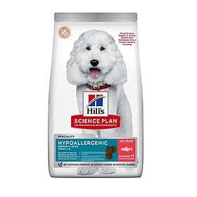 Hills Science Plan Hypoallergenic Canine Adult Medium 14kg