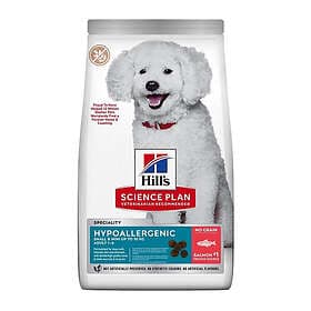 Hills Science Plan Canine Adult Hypoallergenic Small & Mini 6kg