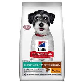 Hills Science Plan Speciality Perfect Weight & Active Mobility Small & Mini Adul