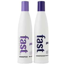 Nisim FAST Shampoo & Conditioner 2 x 300ml