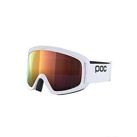 POC Opsin Hydrogen White/Partly Sunny Orange