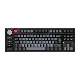 Keychron Q3 Pro QMK TKL Hotswap RGB ISO Knob Version K Pro Red (Nordic)