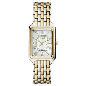 Fossil ES5305 Raquel (26mm) Mother-of-Pearl Dial Two-Tone Watch