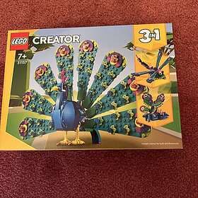 LEGO Creator 3in1 31157 Eksotisk Påfugl