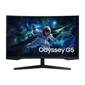 Samsung Odyssey G5 S32CG554 32" Välvd QHD VA 165Hz