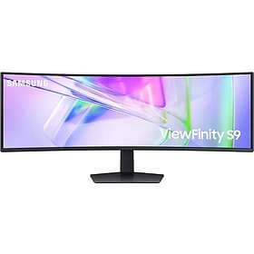 Samsung ViewFinity S9 S49C950 49" Ultrawide Välvd Gaming DQHD VA 120Hz