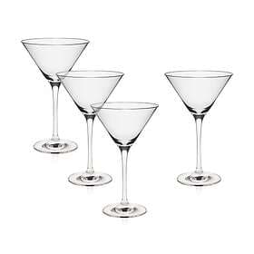 Modern House Night Event Martini Glass 21cl 4-pack