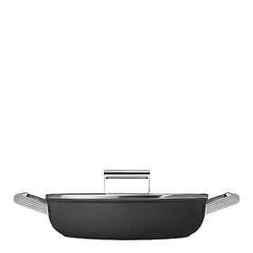 SMEG 50's Style Traktörpanna Glaslock 28cm