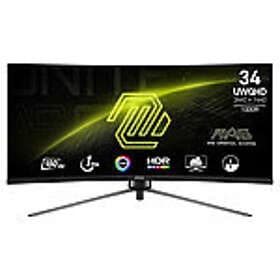 MSI MAG 345CQR 34" 180Hz VA WQHD