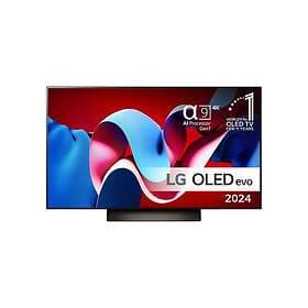 LG 48" EVO C4 4K TV OLED48C44LA