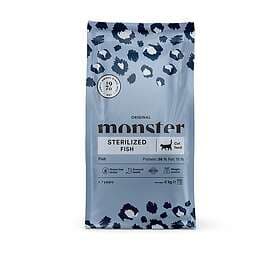 Monster Cat Original Sterilized Fish 6kg