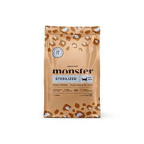 Monster Cat Grain Free Sterilized 2kg
