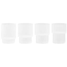 Ferm Living Ripple Glass 6cl 4-pack