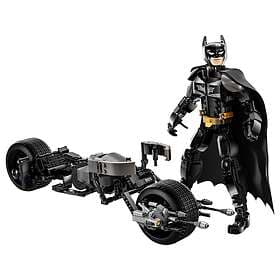 LEGO Batman 76273 Batman Byggefigur og Batpod-sykkel