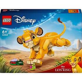 LEGO Disney 43243 Simba the Lion Cub