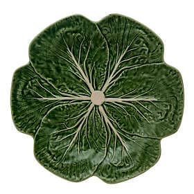 Bordallo Pinheiro Cabbage Kålblad 26,5 cm Grön