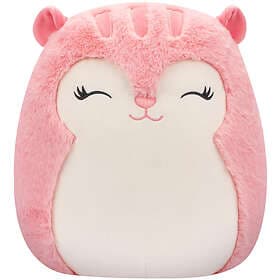 Squishmallows Fuzz A Mallows Mjukdjur Amina Ekorre 30 cm