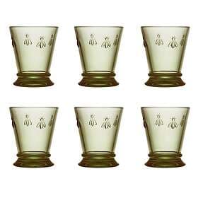 La Rochère Abeille Vannglass 26cl 6-pack