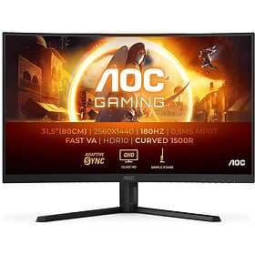 AOC 32" Gaming CQ32G4VE G4 Series LED monitor QHD HDR