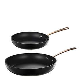 Modern House Black Copper Stekpanna 2 delar 20+28 cm