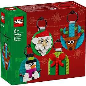 LEGO 40744 Christmas Ornament Selection
