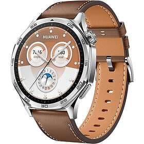 Huawei Watch GT 5 46mm Black with Black Fluoroelastomer Strap