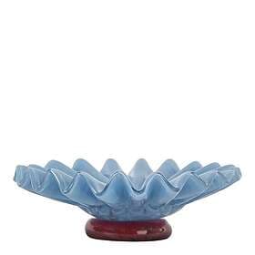 Byon Lori Skål 180mm Lyseblå/Burgunder